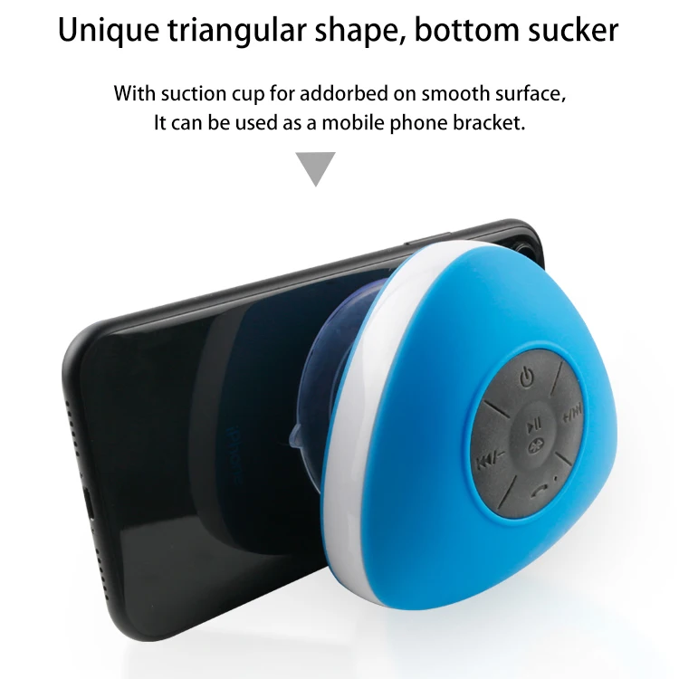 Selling portable shower waterproof IPX4 super mini blue tooth speaker - ANKUX.COM