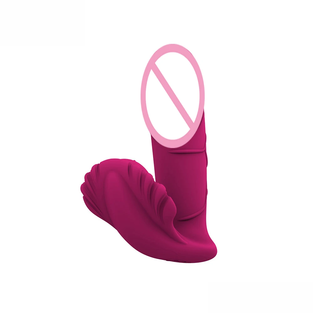 Dildo Vibrator Vibrating Paulsef Function Panties Wireless Remote Control Anal Sex Toys For Women Couple Female Masturbation