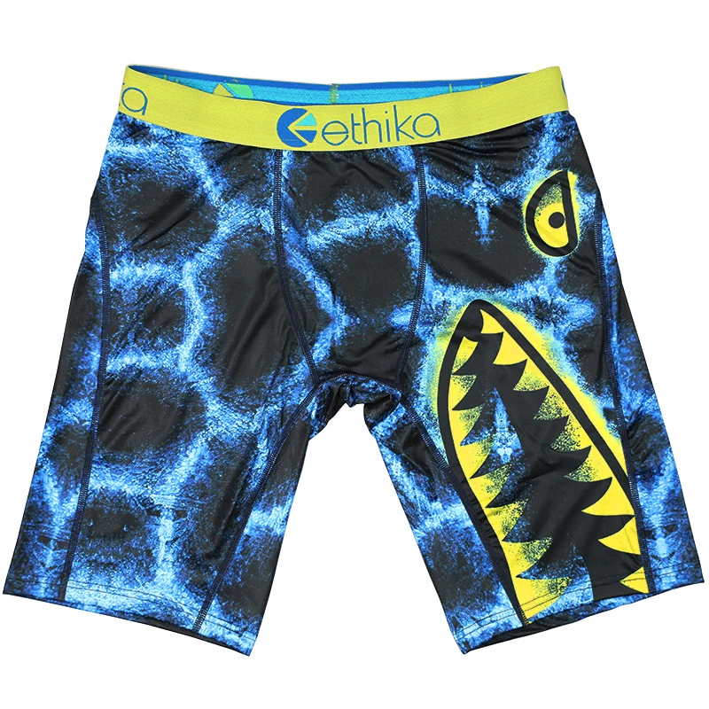 

Canton Hint Ethika Wholesale Cool Print Ethika Boxer High Waistelastic band Canton Hint nderwear men