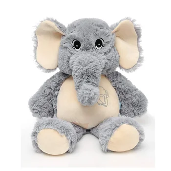 big ear elephant stuffed animal