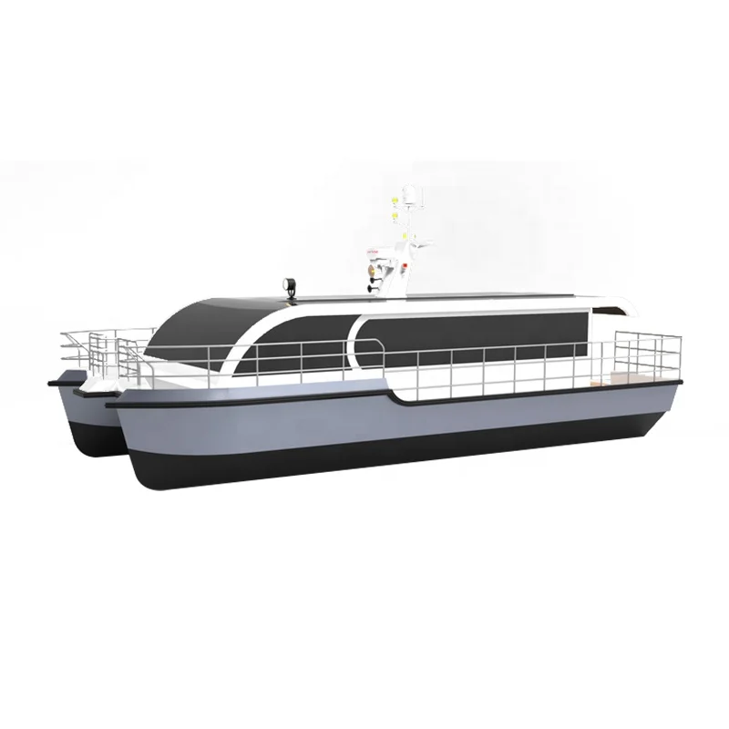 
12m 40ft 42 passengers Aluminum water taxi ferry boat passenger boat for sale 