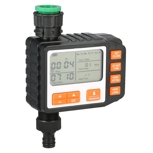 

Automatic Watering Garden Electronic Irrigation Controller one-Outlet Programmable Hose Faucet Timer hose water timer