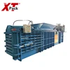 Horizontal pet bottles plastic film Full Automatic baler