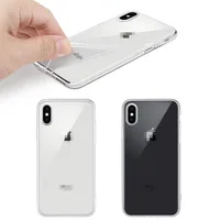 

2019 Wholesale mobile phone shell accessories Ultra thin Slim Clear Soft TPU Cover for iphone 7 iPhone 11pro iPhone max X