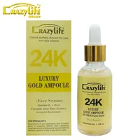 

24K Gold Serum Tender Moisture Essence Face Serum Facial Beauty Gold Nicotinamide Liquid Serum for Face Smooth Skin 30ml
