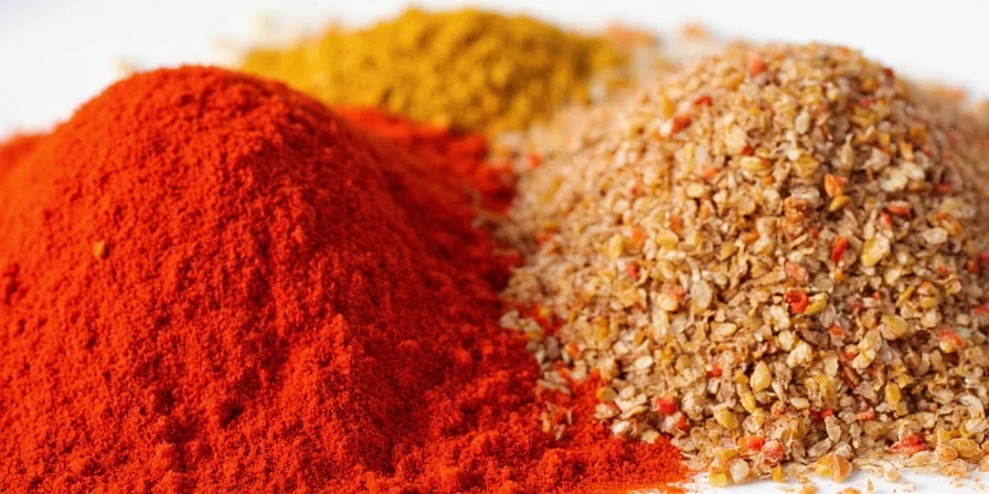 DIY spice mix in a mason jar