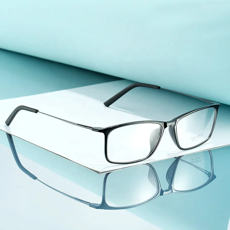 

Flexible Ultem Square Elastic New Material Men Women Eyewear Eye Glasses Frame YT-LF-2237