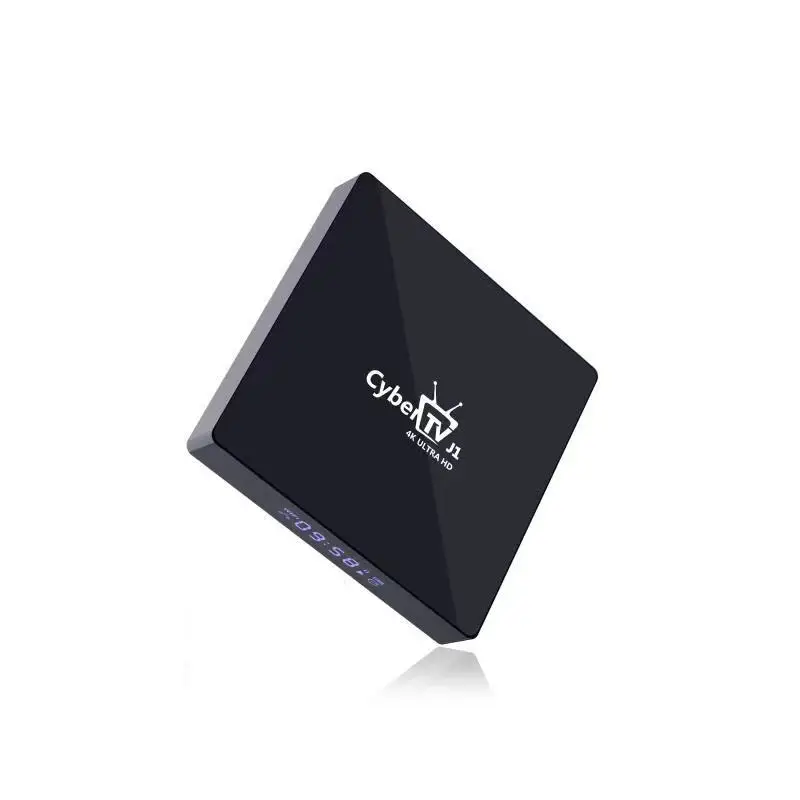 

Factory Price Singapore Digital TV Box for Starhub Fiber TV ,IPTV Box Android 9.0 2g/16g With Dual Band WIFI Cybertv J1 Android