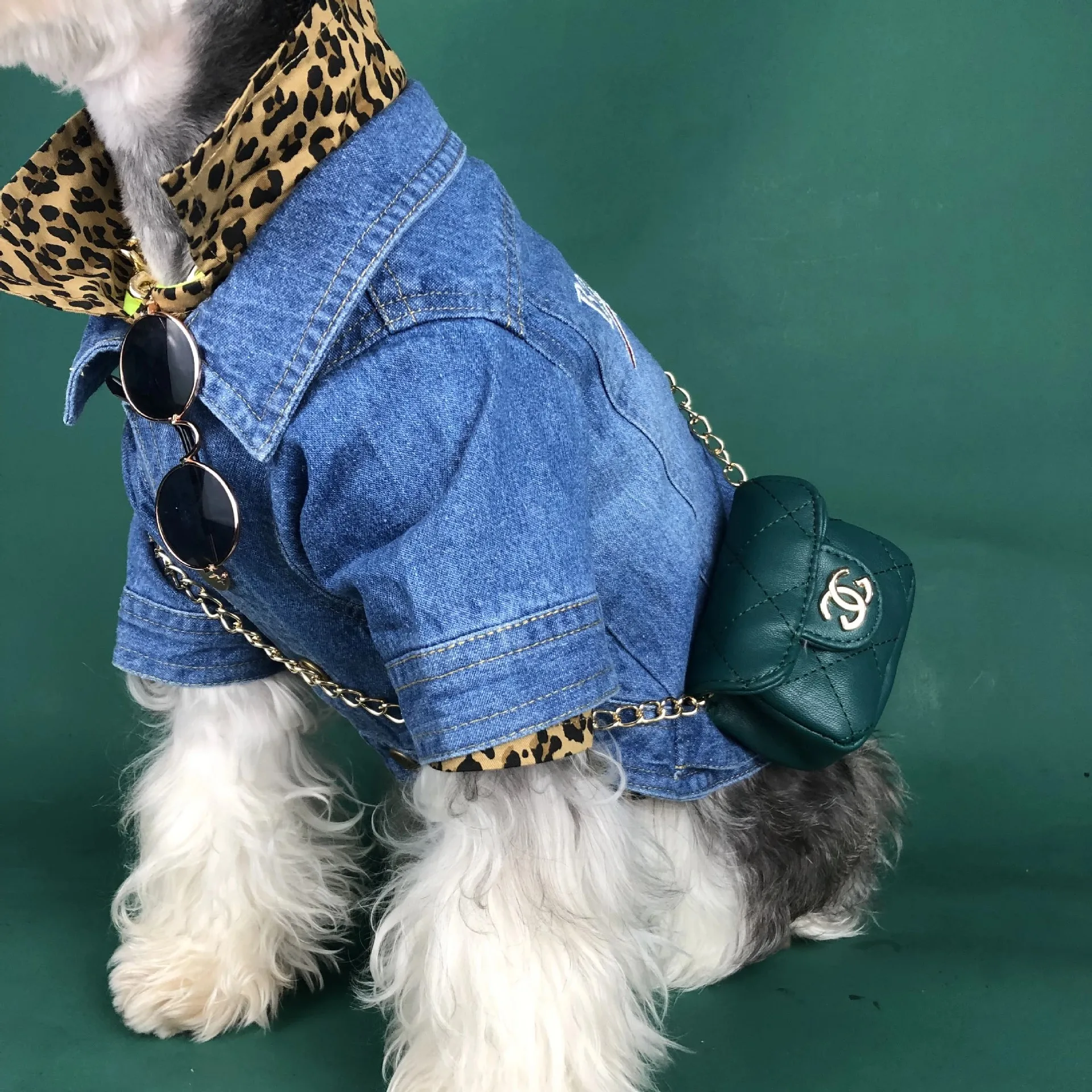 Classic Luxury Brand Dog Bag Shoulder Bag For Pet Dog Cat Dog