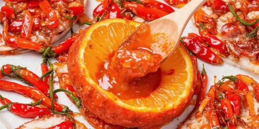 Sweet Chili Sauce in a Bowl