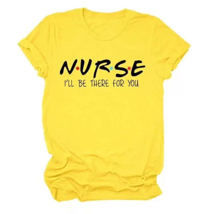 

Summer Style Fashion I'm A Nurse T Shirt Cute Nursing Doctor Tee shirt, As pictured or customized