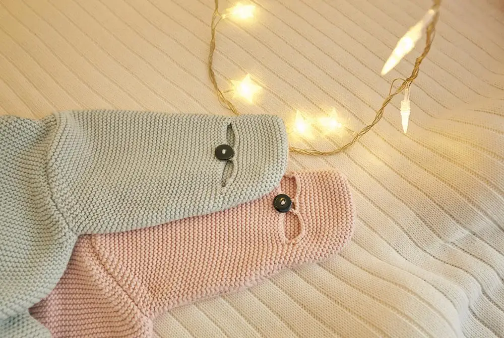 
wholesale Manufacturer Knitted Sleeping Bag Newborn Sleeping Warm Wear Infant 