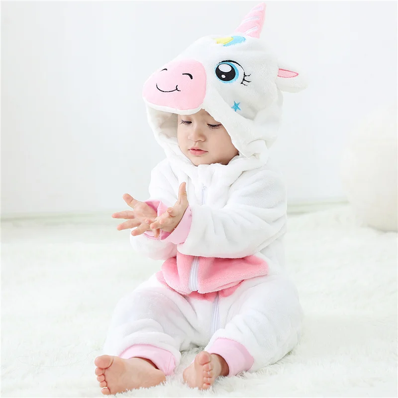 

Neutral Autumn Bulk Knitting Onesie Designers Wholesale Unisex Newborn Rompers Fall Winter New Born Girl Boy Baby Clothes, Animals