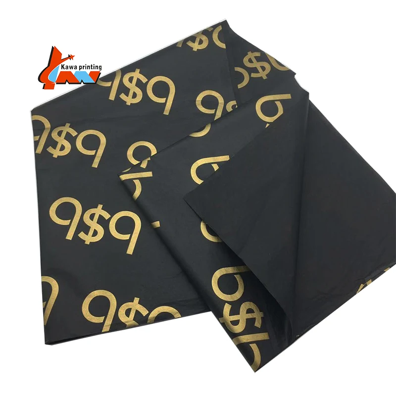 
Custom logo wrapping MG Tissue packaging paper Papier de soie 