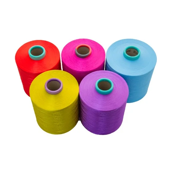 

Factory Direct Selling High Quality High Elasticity Draw Textured Yarn Dty 150d