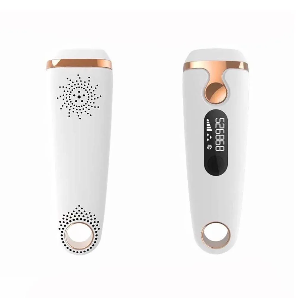 

Cheap Factory Price epilation definitive electric threading hair remover depilatory machine, Purple/gold