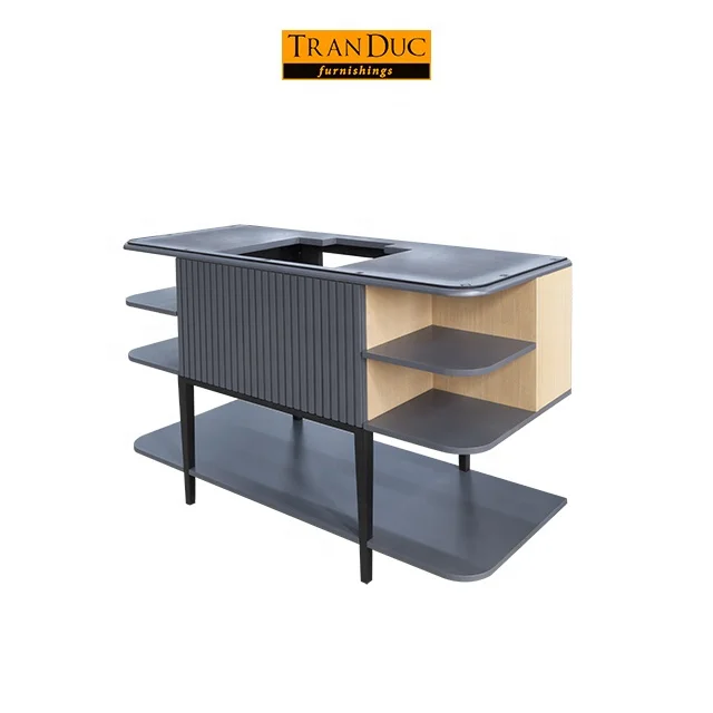 
hotel bathroom vanity with marble surface for luxury hotel furniture 5 star 