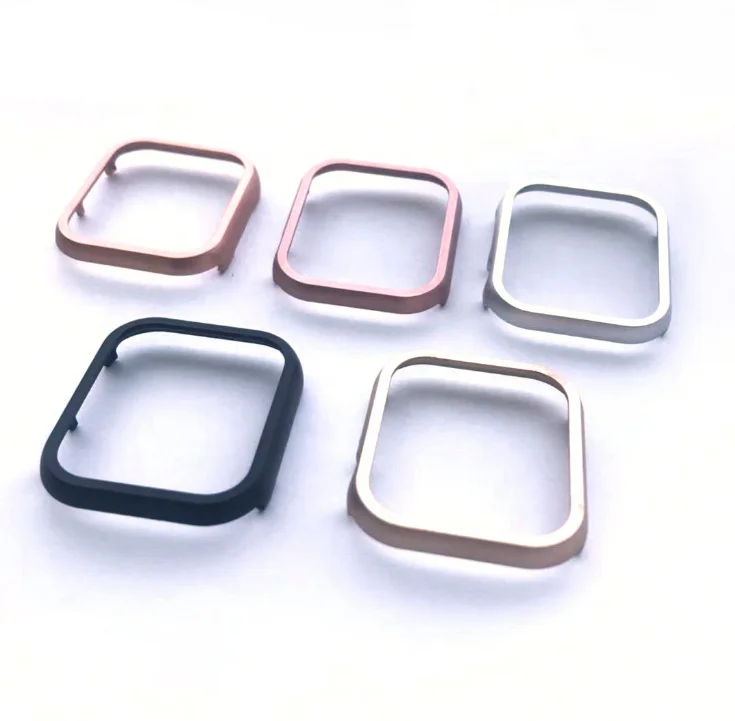 

Aluminum case for watch 38mm 40mm 42mm 44mm Watch bumper cover