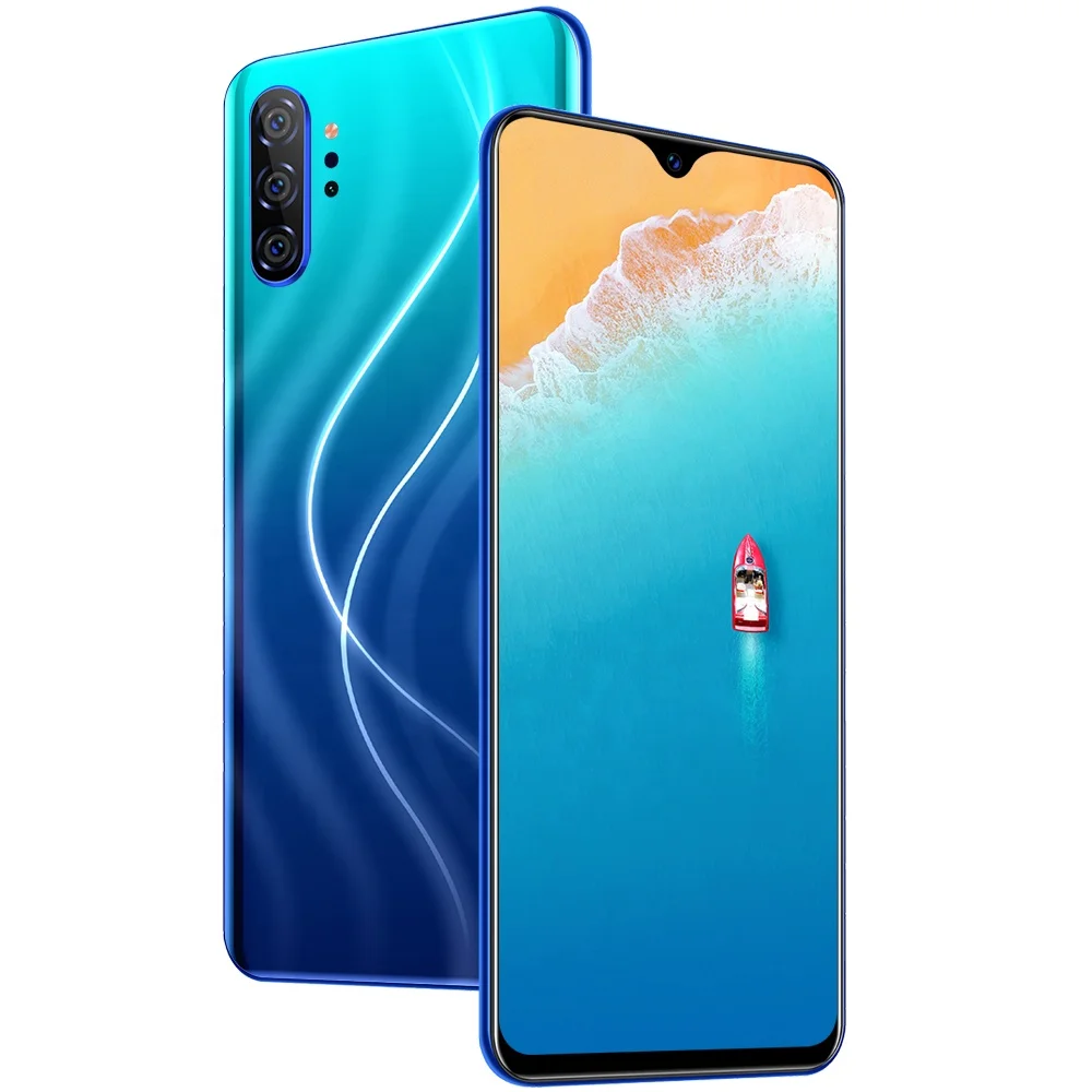 Packing Phone with Accessaries 2020 Hot Sale NO Brand 16gb Unlocked Mobile NEW 3G Smart Phone Note20 pro