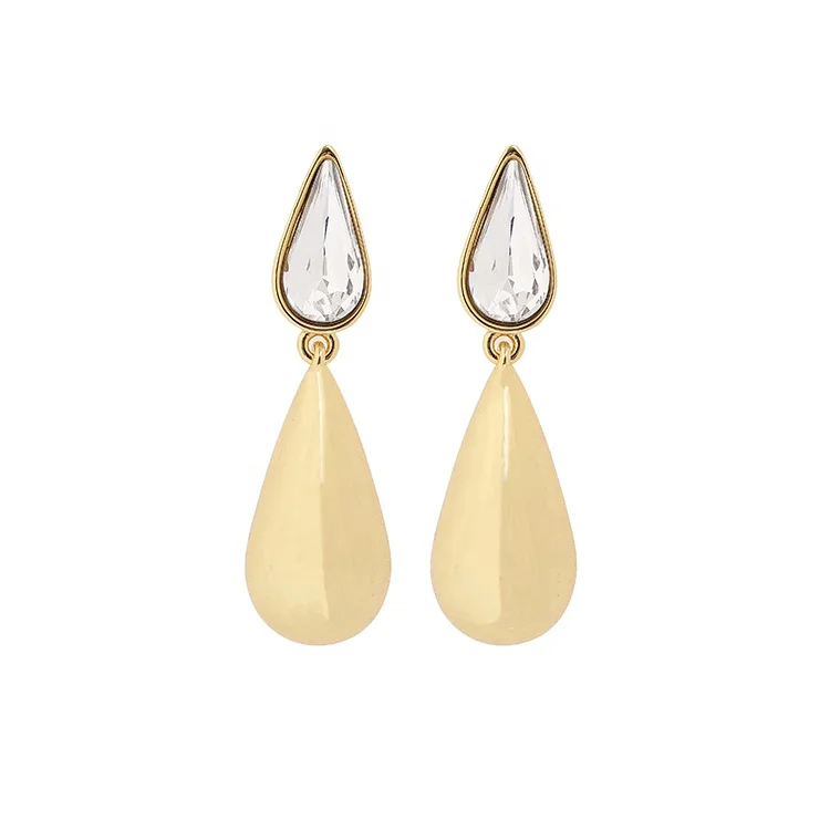 

Huggie Earrings with Zircon Designs Jewelry Models 2021 for Women Trendy Earring