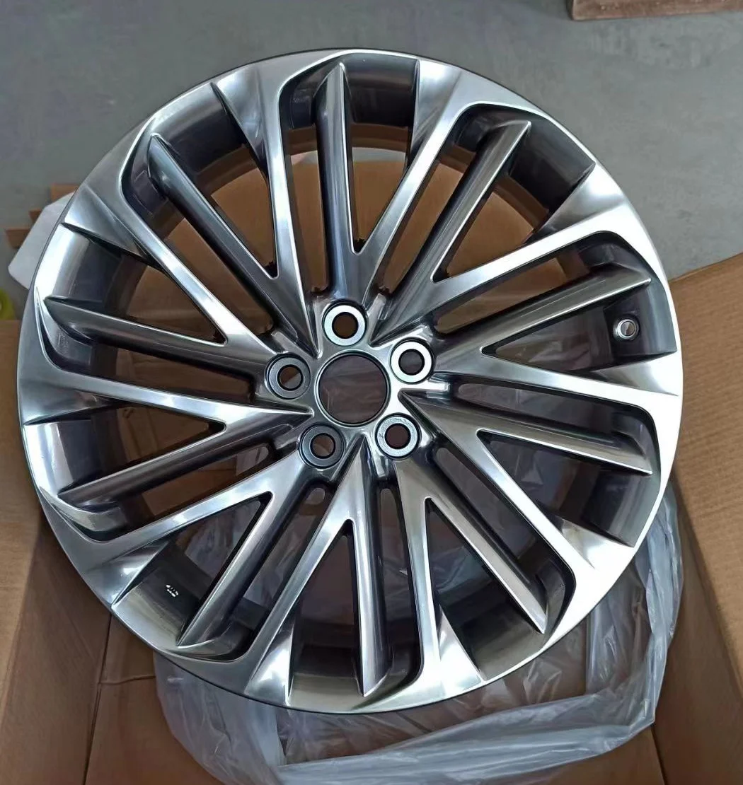 

Factory Wholesales 5 Holes 20 Inch 5X114.3 Hyper Black Alloy Mag Wheel Rims For TOYOTA/LEXUS