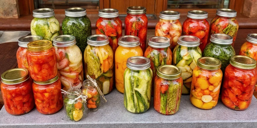 giardiniera gone wild a spicy adventure through italy s pickled garden