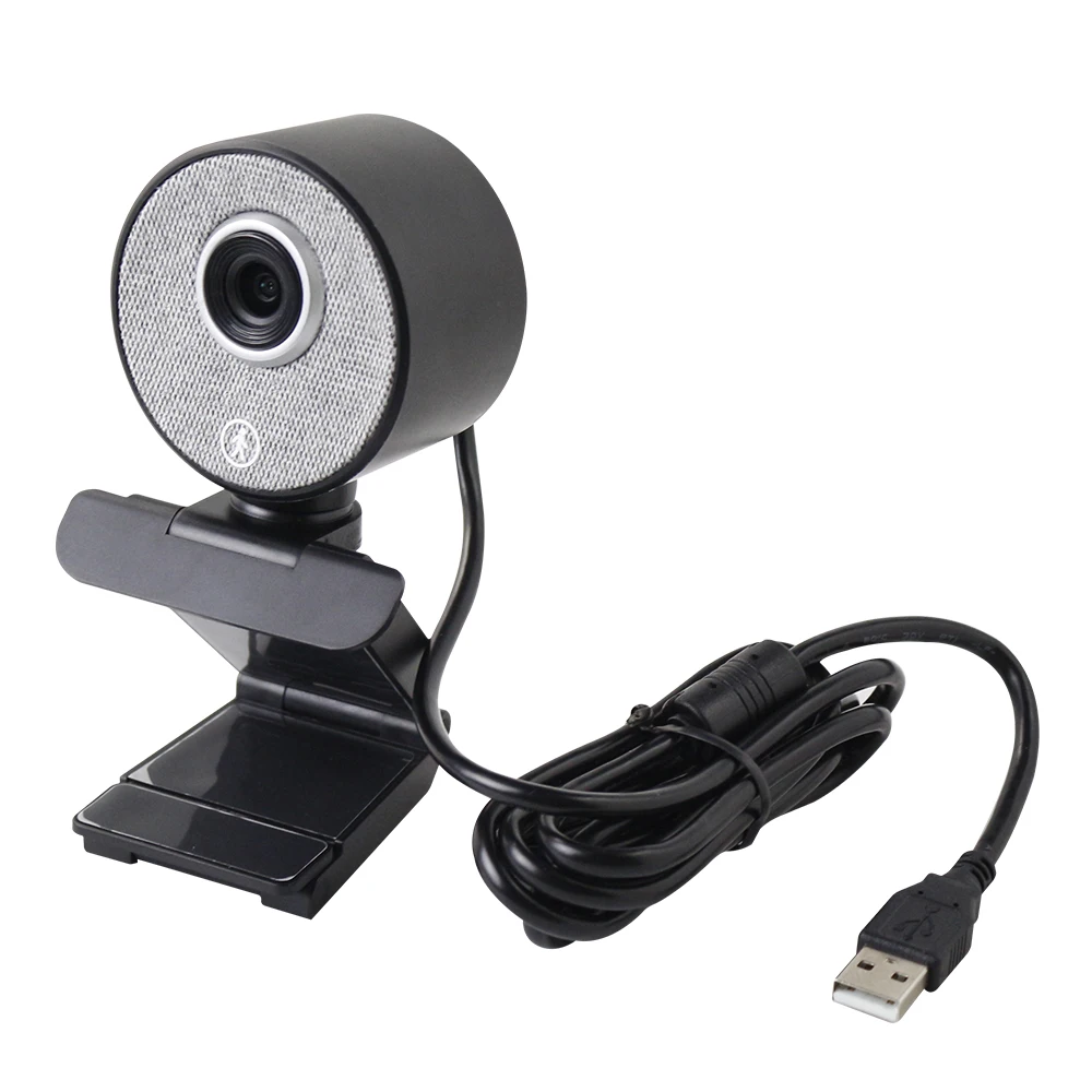 

Factory Wholesale HD PC Laptop WDR Web Camera AI Smart Auto Tracking 1080p 4K Webcam For PC With Microphone