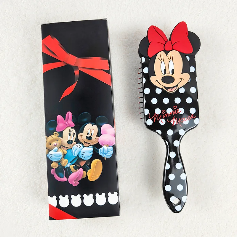 

Wholesale Cartoon Mickey Minnie Girls Hair Comb Children Massage Hair Brush Scalp Care Air Cushion Comb