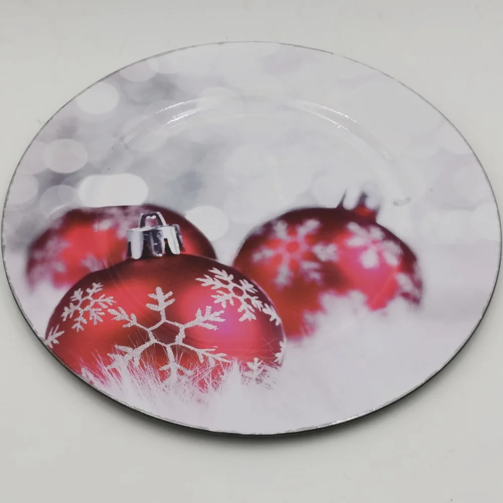 

NO MOQ wholesale 7 inch plastic small plate