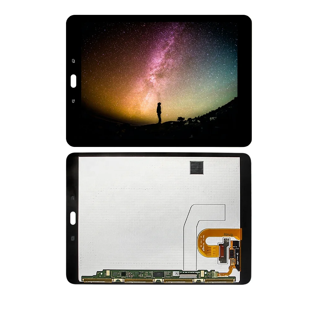 

Tablet Lcd For Samsung Galaxy Tab S3 9.7 LCD Display T820 T825 For S 3 TABS3 SM-T820 SM-T825 Lcd Touch Screen Digitizer, Black