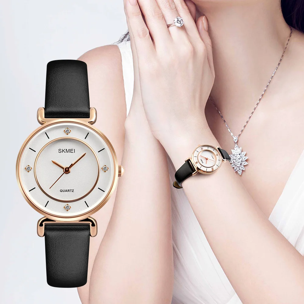 Skmei 1330 Women S Watches Fashion Steel Wrist Watch Ladies Watch Clock Mujer Bayan Kol Saati Montre Feminino Buy Kol Saati Montre Feminino Creative Women Watch Brown Women Watch Ladies Wrist Watches Product On