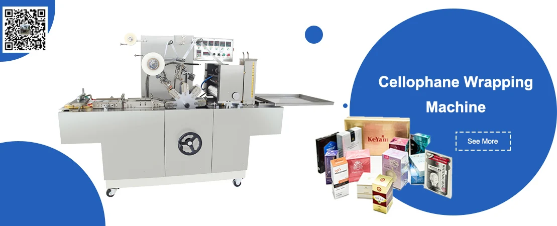 Lgbtb-350 Automatic Perfume Box Bopp 3d Pack Packing Condoms Box ...