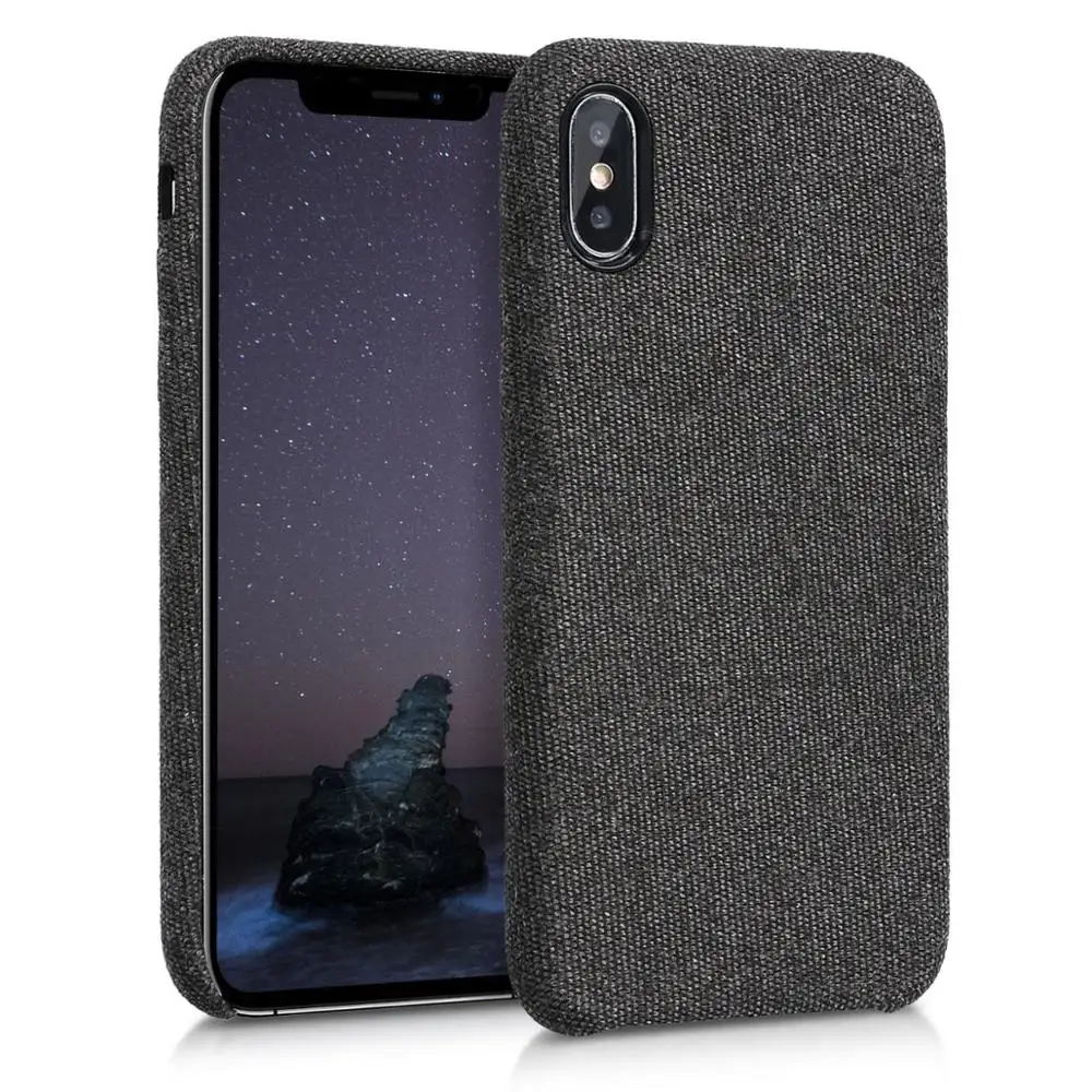 

Cloth Texture Soft TPU Phone Case Covers For iPhone 6 6s 7 8 Plus X XS XS MAX XR 11 Pro Max case