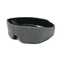 

High quality 3d custom contoured sleep eye mask for travelling