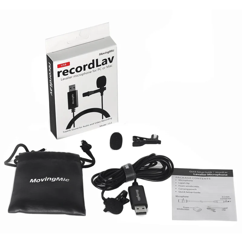 Good Quality Lavalier Wireless Microphone Lavalier Usb Conference