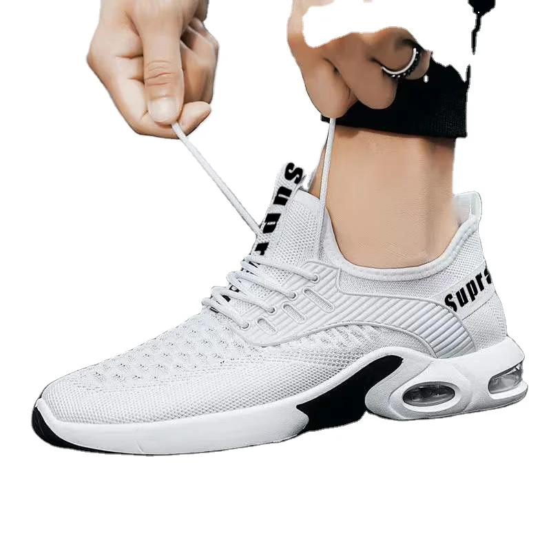 

New Men's Shoes summer soft bottom casual all-match fashion breathable mesh student sports running shoes men's shoes