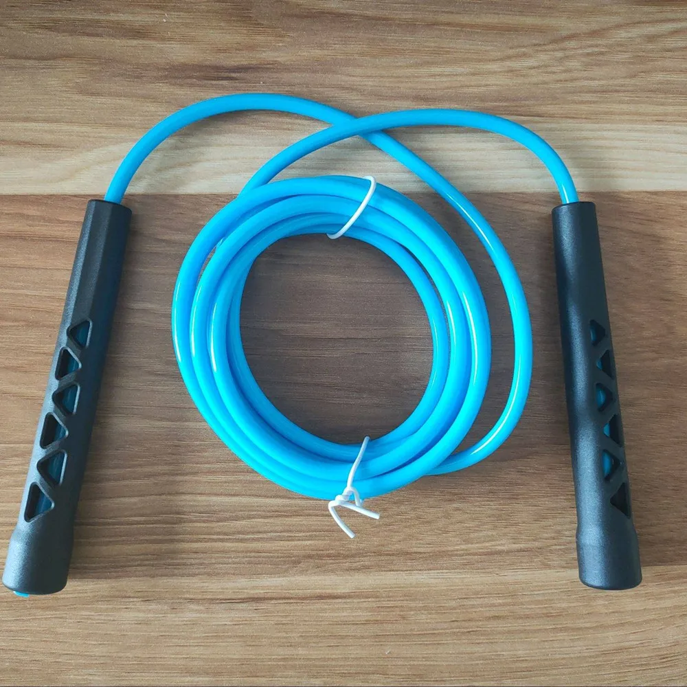 

Adjustable Custom Plastic Kids Lighted Jump Rope PVC Skip Rope, Black,orange,blue,green,pink,yellow