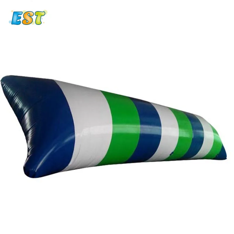 

High Quality Customized Lake Jumping Inflatable Water Catapult Blob For Sale, As picture or customized color