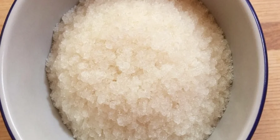 Jars of spice blends with raw sugar