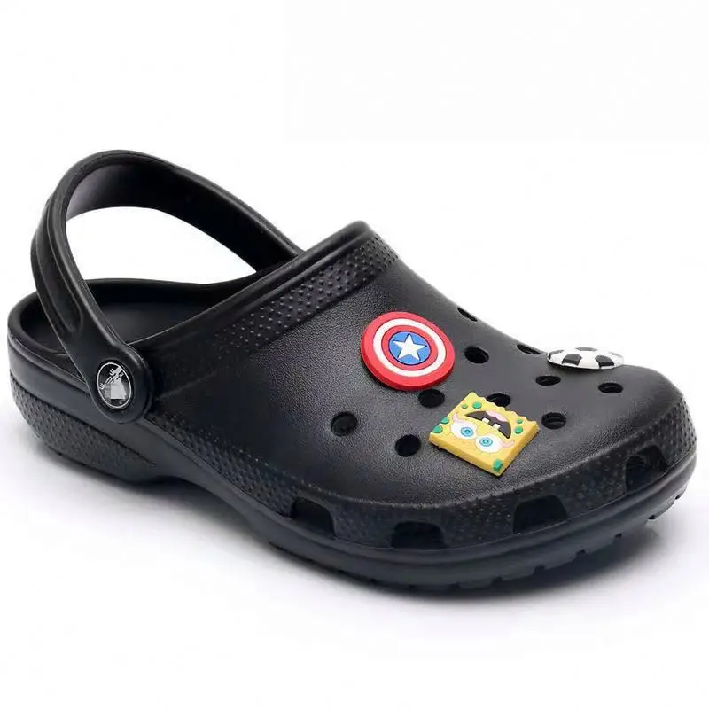 

Slip On Clogs Red Black Marble shoe vendors clogs New Arrival