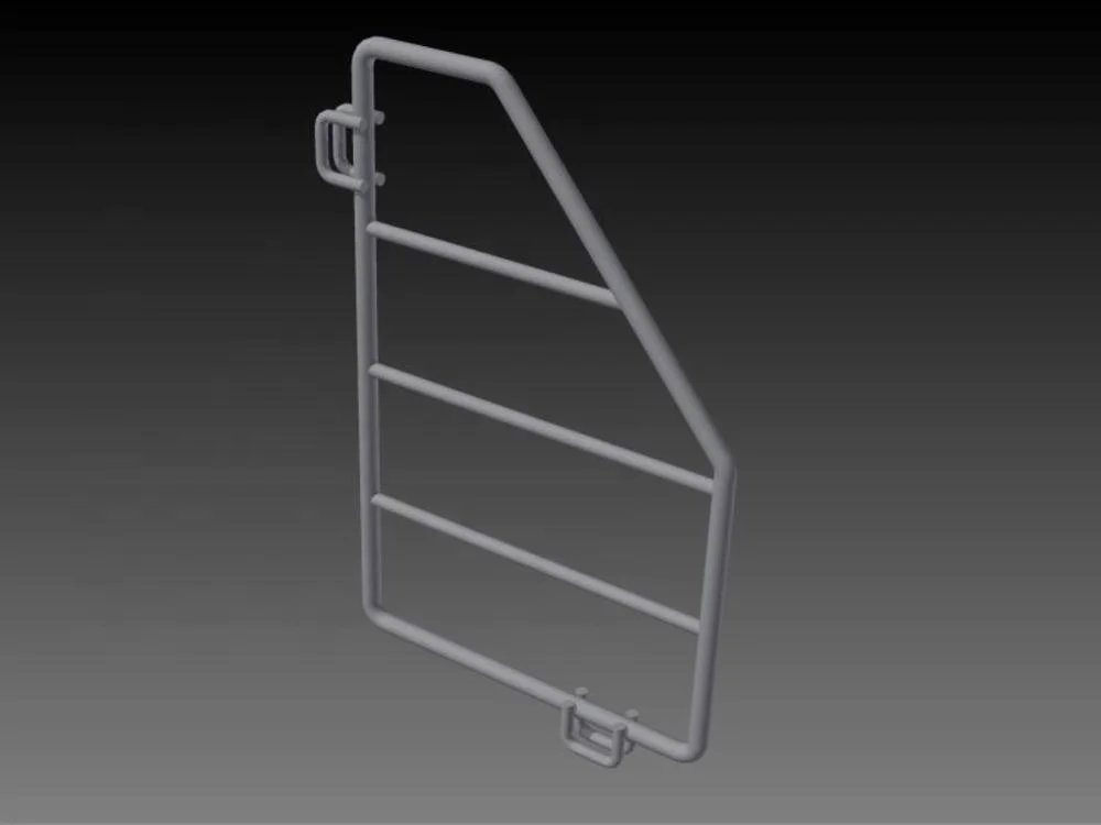 
Shop supermarket metal wire divider for wire baskets 