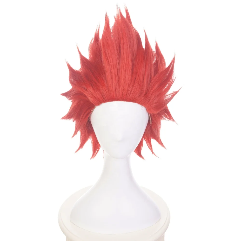 

Anime cosplay role playing wig watermelon red short straight hair wig, Pic showed