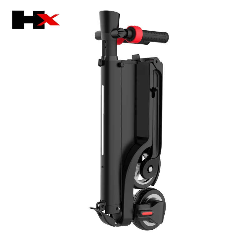 

HX x6 high speed electric scooter 250W patinete electrico for Adults quadruple folding e bike scooter