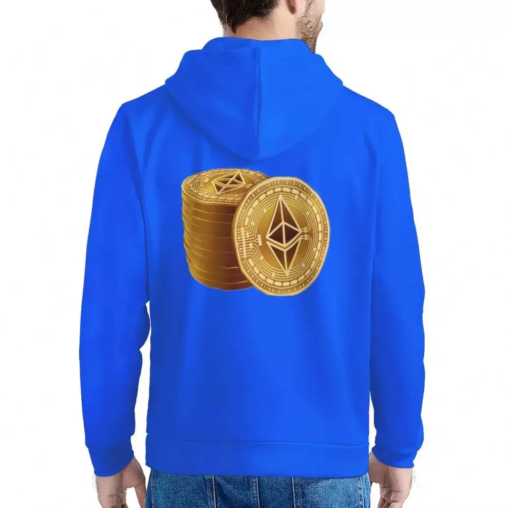 

High Quality Custom Logo Doge Coin Minner Ant Shiba Sticker BTC ETH Hoodie Manufacturer Custom Embroider, Red