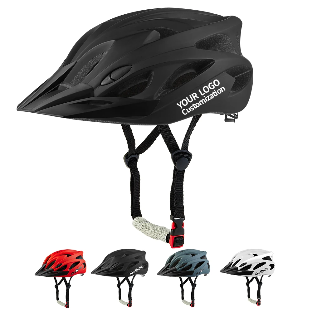 

Skateboard Riding Helmet Outdoor Sports Bicycle Cycling Mountain Road Bike Helmet for Man &Woman