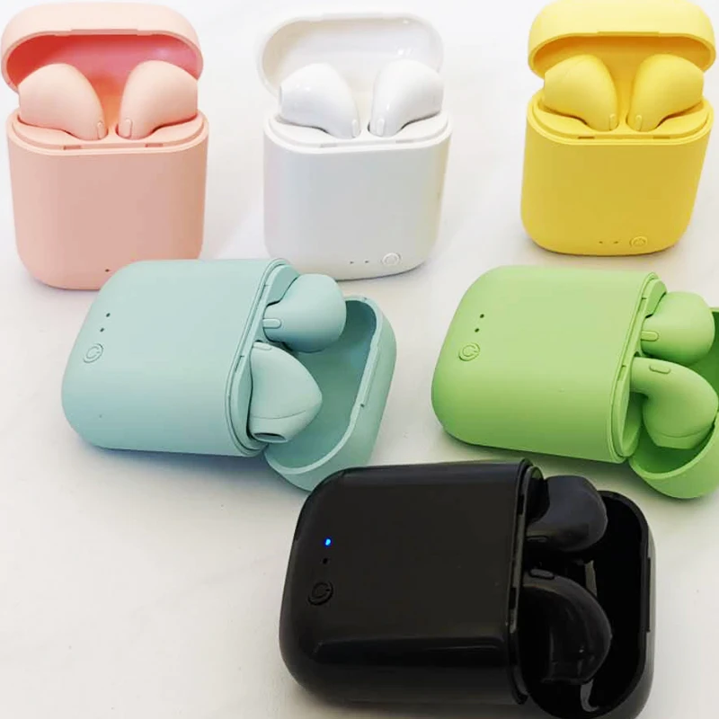 

New Arrival Macaron Inpods 12 Tws Wireless Fones I12 Tws Earbuds Earphone