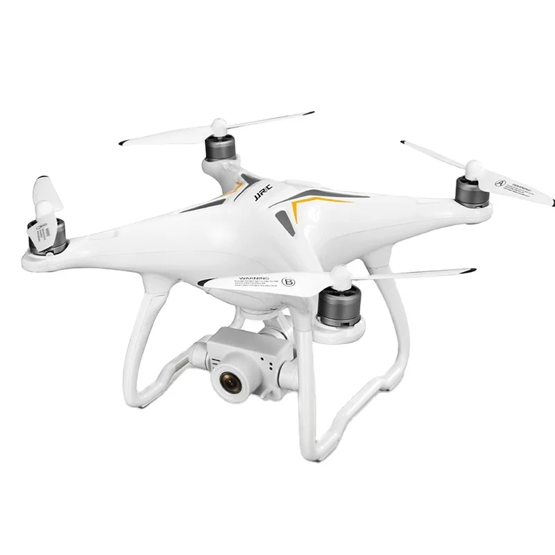 

2019 JJRC X6 5G Wifi Quadcopter Drone HD Camera 1080P Wifi Fpv Drone GPS Positioning Follow Me Quadcopter RTF Brushless Motor, White