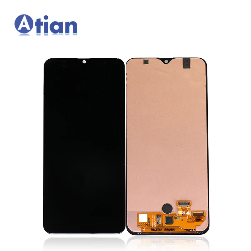 

6.4'' for Samsung for Galaxy A30s A307F A307 A307FN LCD Display Touch Screen Replacement Digitizer Assembly, Black