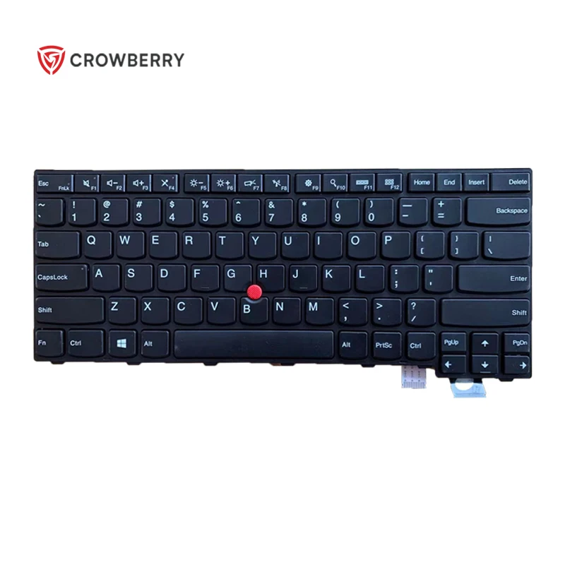 

NEW Original US Backlit Laptop Keyboard for LENOVO T460S T460P T470S T470P ThinkPad 13 2nd S2 (2nd Gen 20J3) Notebook Keyboard, Black
