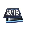 blue gift cover box rigid gift box custom